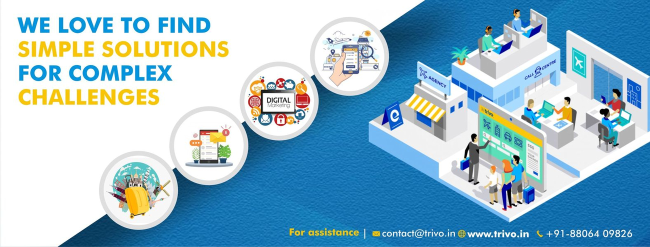 Cover photo of Trivo -- Best Online Marketing Agency